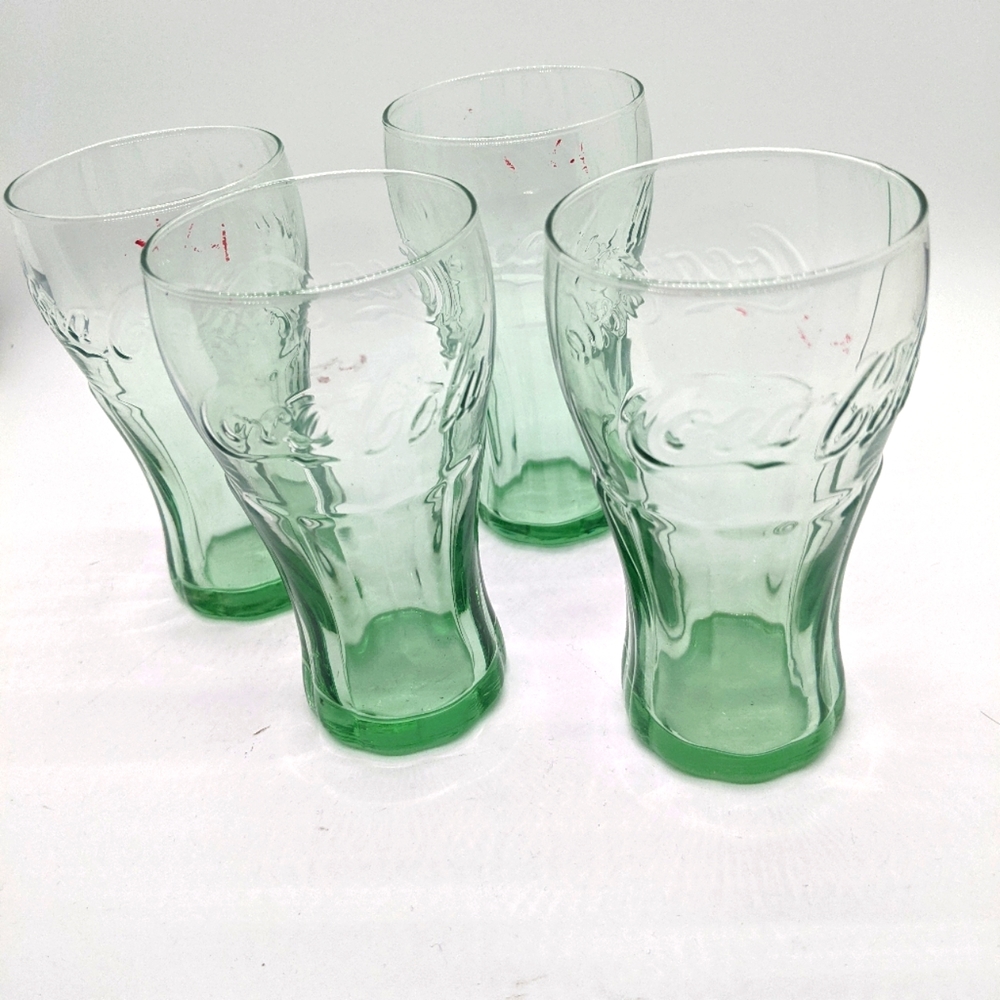 Coca- Cola Miniature Glasses- set of 4- Americana